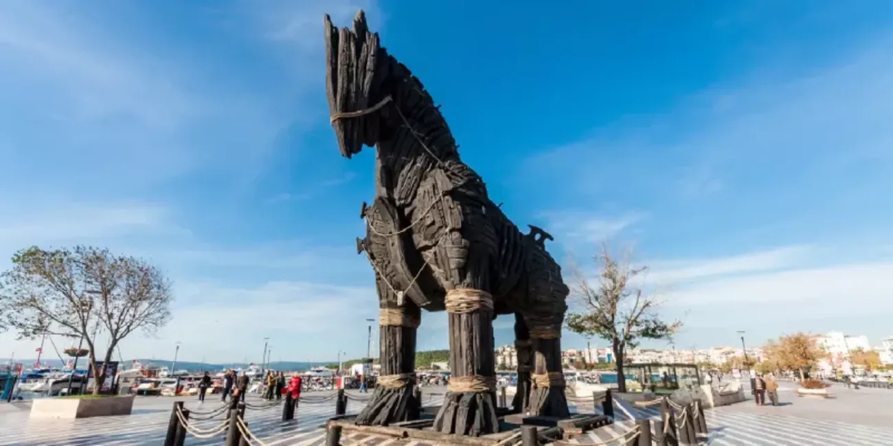 A Journey to the Ancient Troy of Turkey